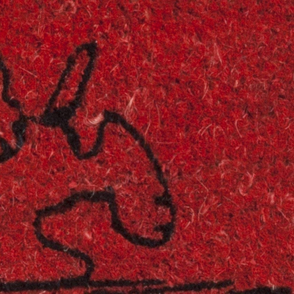 Acquista online Doormat Peanuts Linus In Coconut red  40x60 cm - Snoopy Excelsa